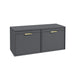 Sonas Fjord 1200mm 4 Drawer Wall Hung Vanity Unit