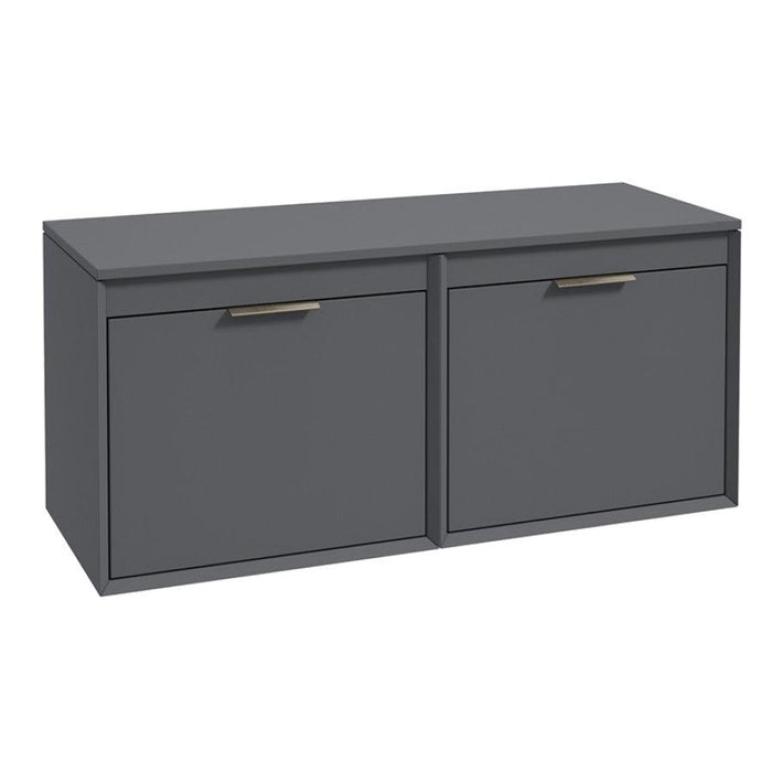 Sonas Fjord 1200mm 4 Drawer Wall Hung Vanity Unit