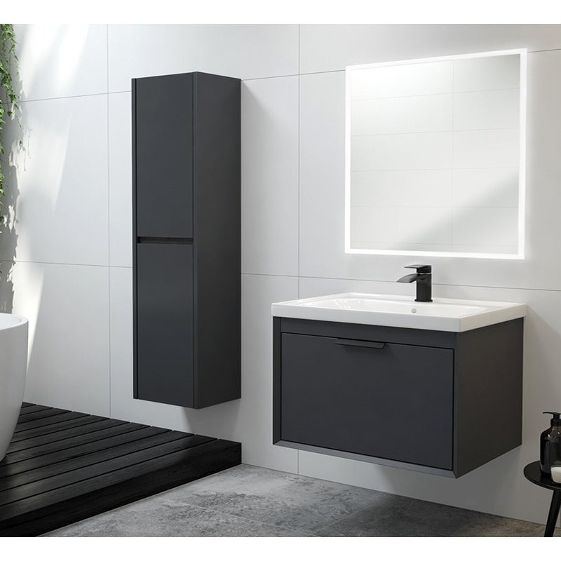 Sonas Fjord 2 Drawer Wall Hung Vanity Unit With Basin & Handle — Bathroom Outlet