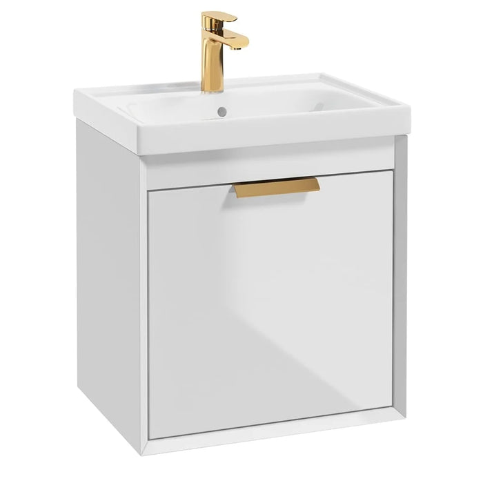 Sonas Fjord 2 Drawer Wall Hung Vanity Unit With Basin &