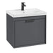 Sonas Fjord 2 Drawer Wall Hung Vanity Unit With Basin &