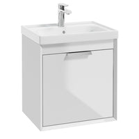 Sonas Fjord 2 Drawer Wall Hung Vanity Unit With Basin &