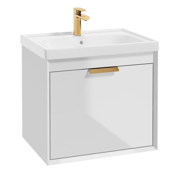 Sonas Fjord 2 Drawer Wall Hung Vanity Unit With Basin &