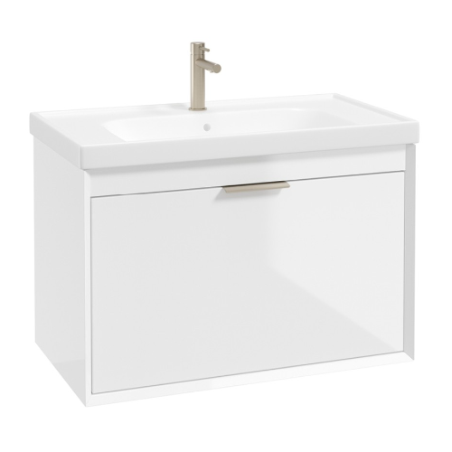 Sonas Fjord 2 Drawer Wall Hung Vanity Unit With Basin &