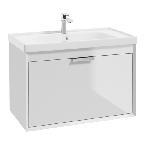 Sonas Fjord 2 Drawer Wall Hung Vanity Unit With Basin &