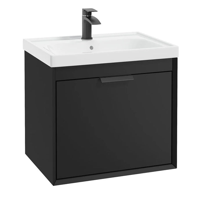 Sonas Fjord 2 Drawer Wall Hung Vanity Unit With Basin &