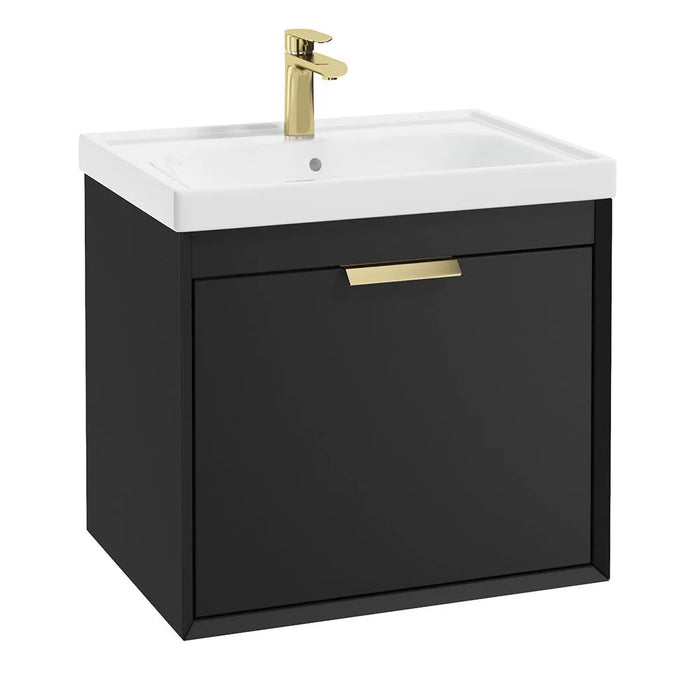 Sonas Fjord 2 Drawer Wall Hung Vanity Unit With Basin &