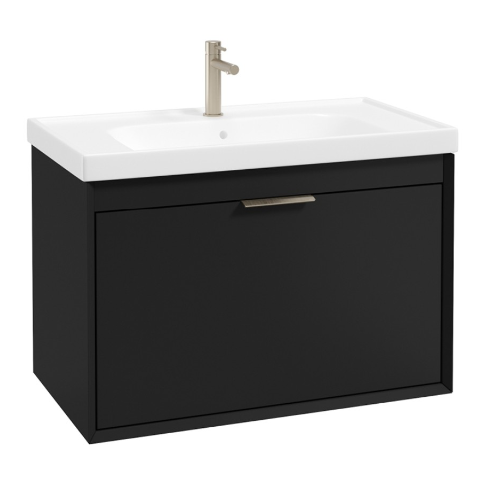 Sonas Fjord 2 Drawer Wall Hung Vanity Unit With Basin &