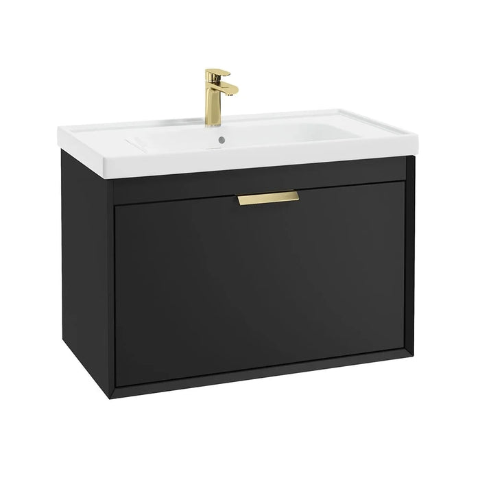 Sonas Fjord 2 Drawer Wall Hung Vanity Unit With Basin &