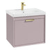 Sonas Fjord 2 Drawer Wall Hung Vanity Unit With Basin &