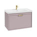 Sonas Fjord 2 Drawer Wall Hung Vanity Unit With Basin &