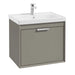 Sonas Fjord 2 Drawer Wall Hung Vanity Unit With Basin &