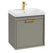 Sonas Fjord 2 Drawer Wall Hung Vanity Unit With Basin &