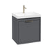 Sonas Fjord 2 Drawer Wall Hung Vanity Unit With Basin &