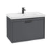 Sonas Fjord 2 Drawer Wall Hung Vanity Unit With Basin &