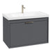 Sonas Fjord 2 Drawer Wall Hung Vanity Unit With Basin &