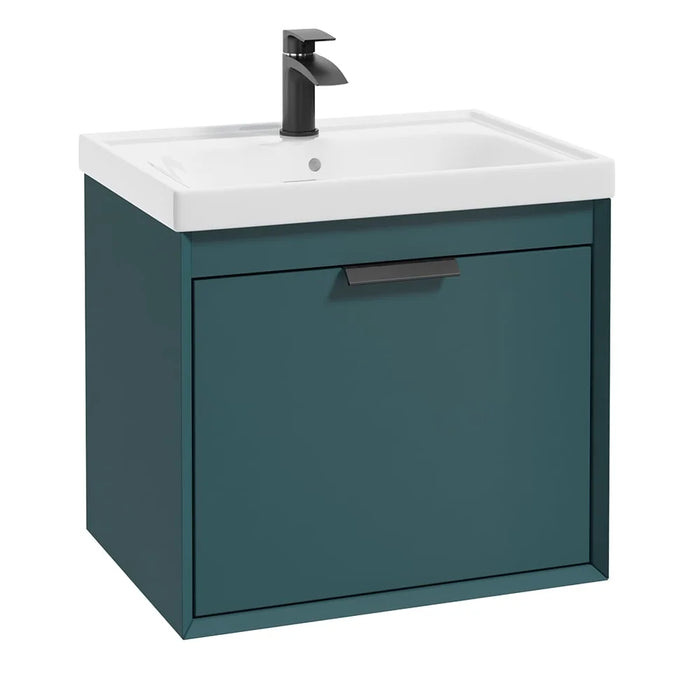 Sonas Fjord 2 Drawer Wall Hung Vanity Unit With Basin &