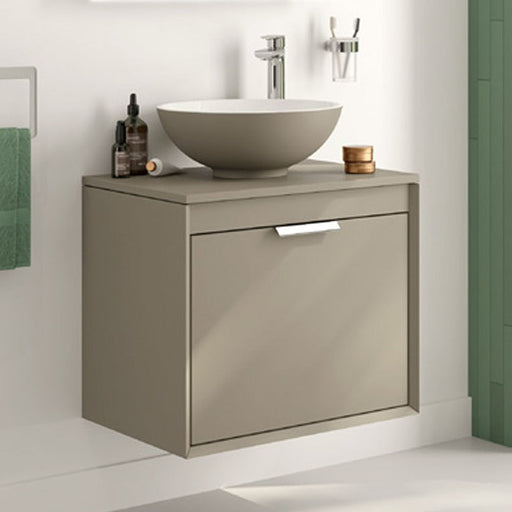Sonas Fjord 2 Drawer Wall Hung Vanity Unit With Countertop