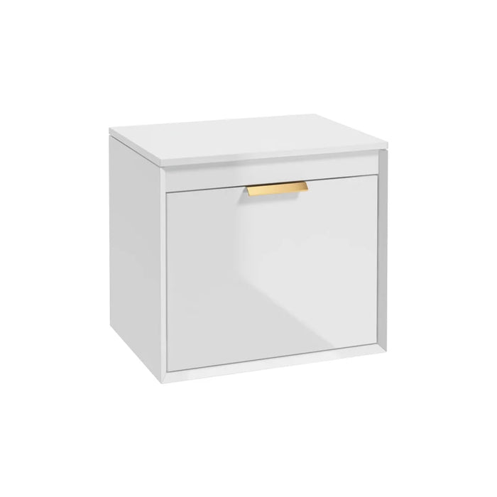 Sonas Fjord 2 Drawer Wall Hung Vanity Unit With Countertop