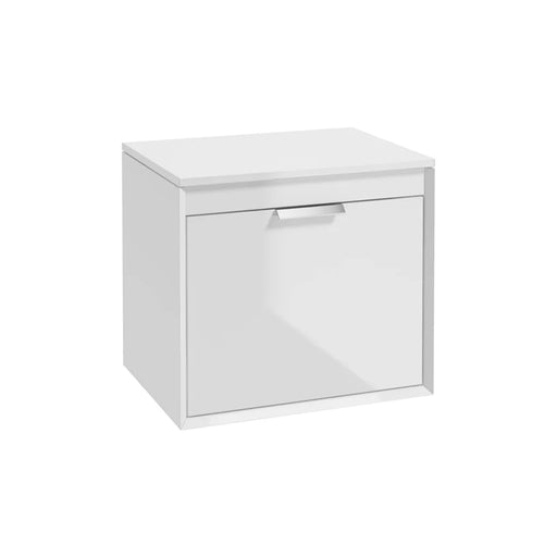 Sonas Fjord 2 Drawer Wall Hung Vanity Unit With Countertop