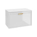 Sonas Fjord 2 Drawer Wall Hung Vanity Unit With Countertop