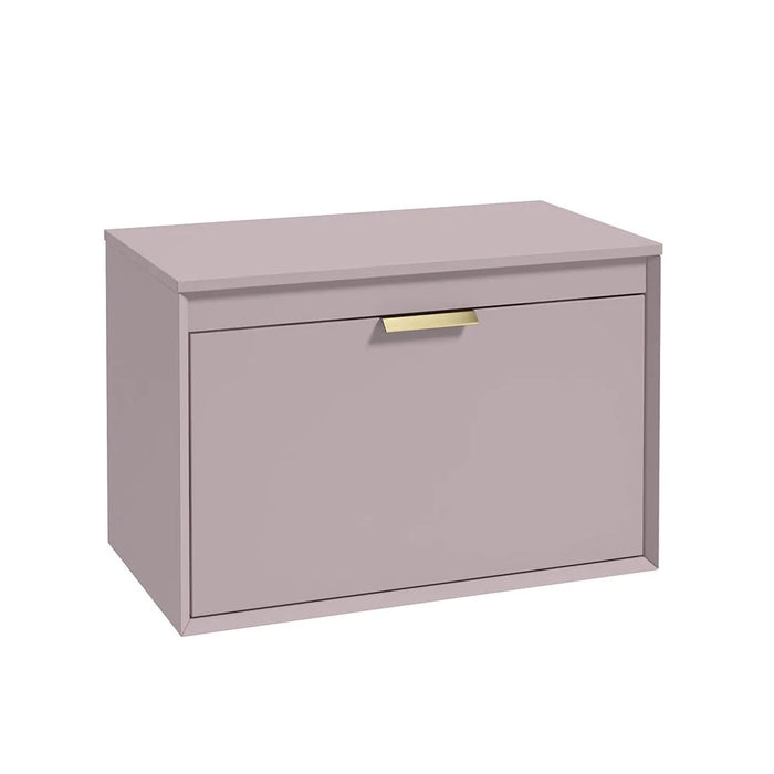 Sonas Fjord 2 Drawer Wall Hung Vanity Unit With Countertop