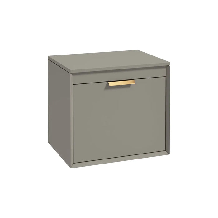 Sonas Fjord 2 Drawer Wall Hung Vanity Unit With Countertop