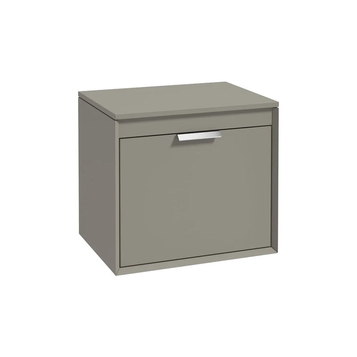 Sonas Fjord 2 Drawer Wall Hung Vanity Unit With Countertop