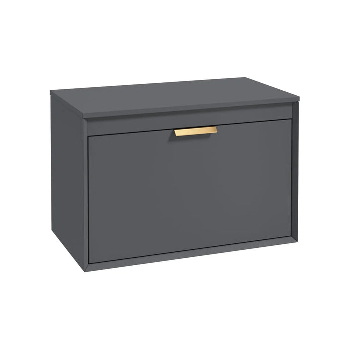 Sonas Fjord 2 Drawer Wall Hung Vanity Unit With Countertop