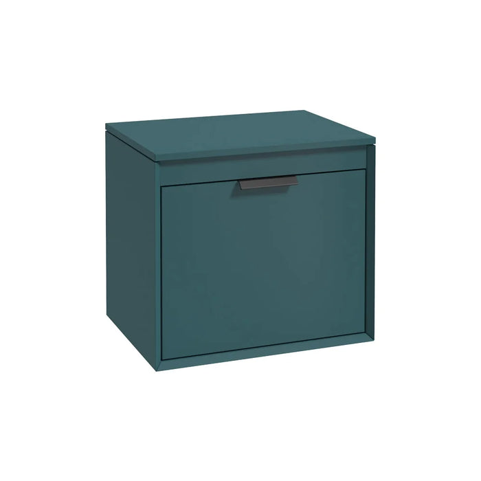 Sonas Fjord 2 Drawer Wall Hung Vanity Unit With Countertop