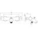 Sonas Form Thermostatic Bath Shower Mixer With Alita Slide