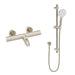 Sonas Form Thermostatic Bath Shower Mixer With Alita Slide