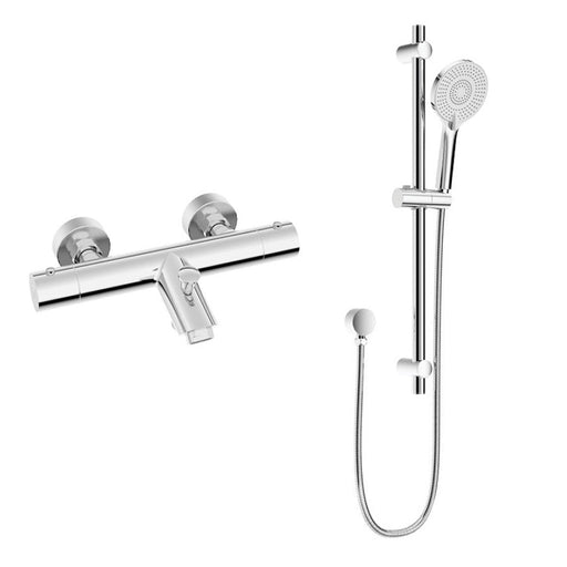 Sonas Form Thermostatic Bath Shower Mixer With Alita Slide