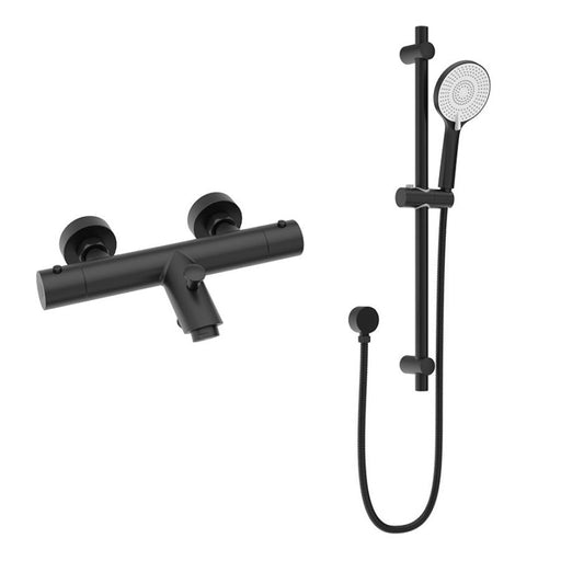Sonas Form Thermostatic Bath Shower Mixer With Alita Slide