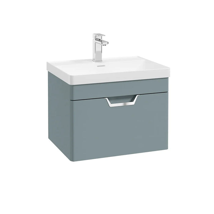 Sonas Freya 1 Drawer Wall Hung Vanity Unit With Basin