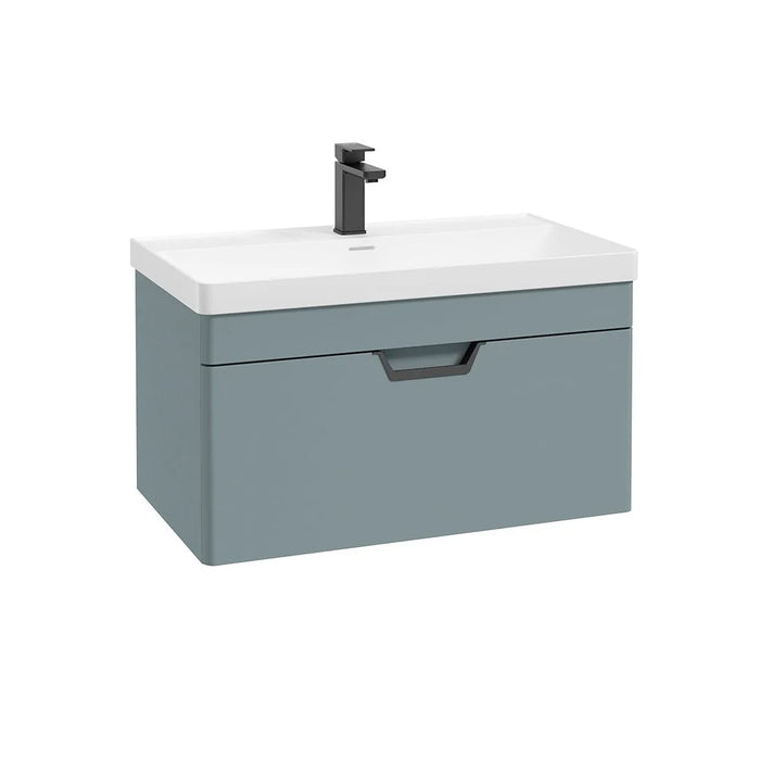 Sonas Freya 1 Drawer Wall Hung Vanity Unit With Basin