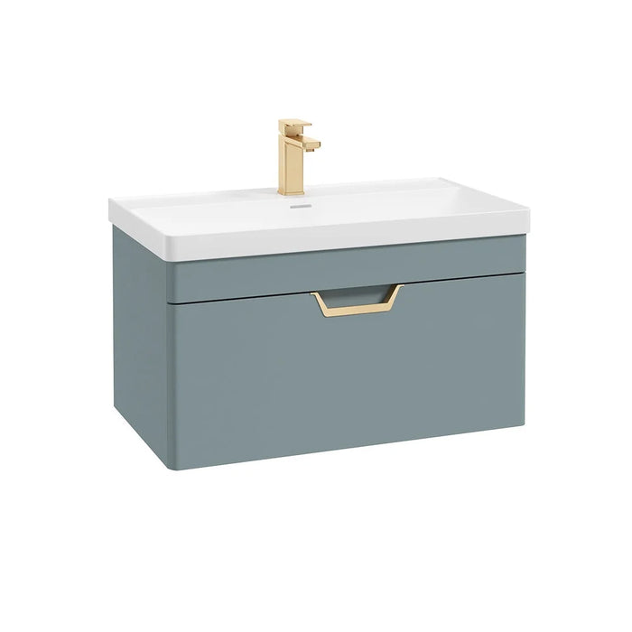 Sonas Freya 1 Drawer Wall Hung Vanity Unit With Basin