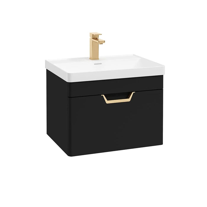 Sonas Freya 1 Drawer Wall Hung Vanity Unit With Basin