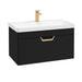 Sonas Freya 1 Drawer Wall Hung Vanity Unit With Basin