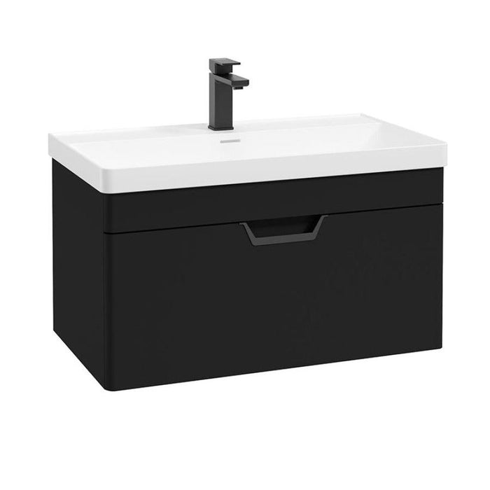 Sonas Freya 1 Drawer Wall Hung Vanity Unit With Basin