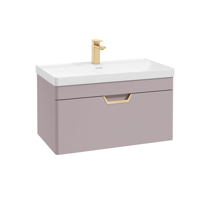 Sonas Freya 1 Drawer Wall Hung Vanity Unit With Basin