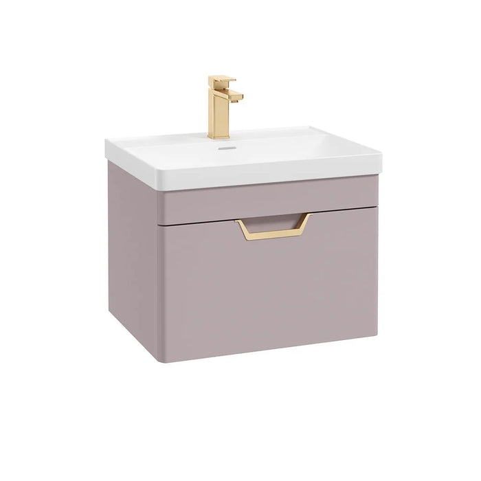 Sonas Freya 1 Drawer Wall Hung Vanity Unit With Basin