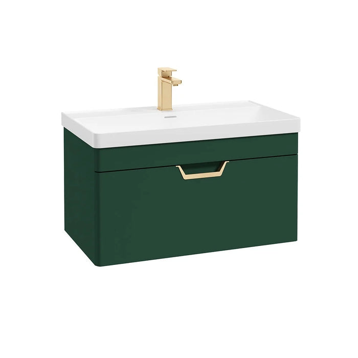 Sonas Freya 1 Drawer Wall Hung Vanity Unit With Basin