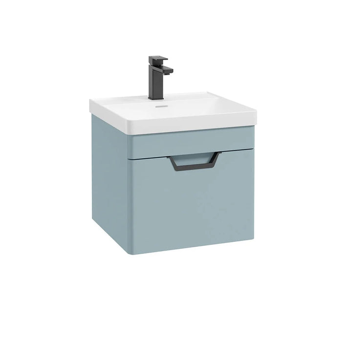 Sonas Freya 1 Drawer Wall Hung Vanity Unit With Basin