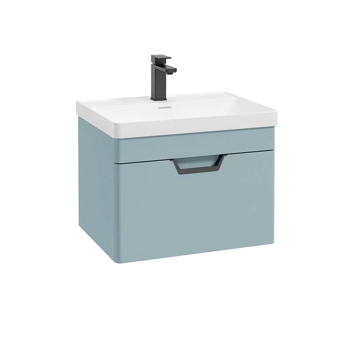 Sonas Freya 1 Drawer Wall Hung Vanity Unit With Basin