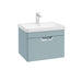 Sonas Freya 1 Drawer Wall Hung Vanity Unit With Basin