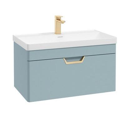 Sonas Freya 1 Drawer Wall Hung Vanity Unit With Basin