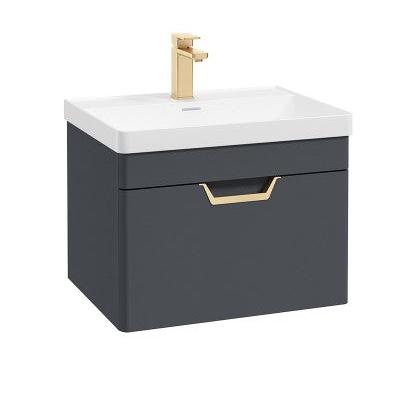 Sonas Freya 1 Drawer Wall Hung Vanity Unit With Basin