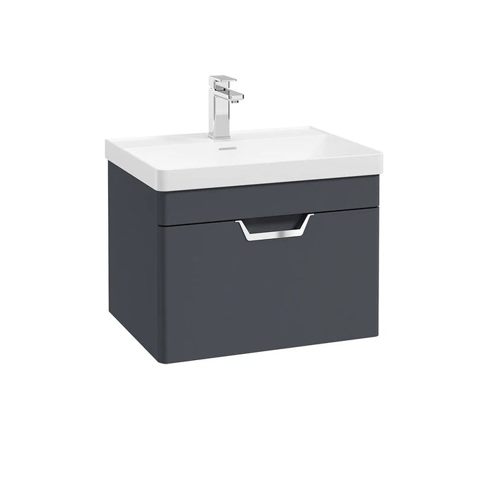 Sonas Freya 1 Drawer Wall Hung Vanity Unit With Basin