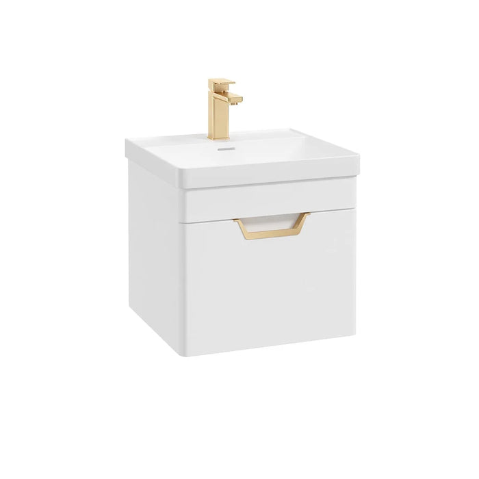 Sonas Freya 1 Drawer Wall Hung Vanity Unit With Basin